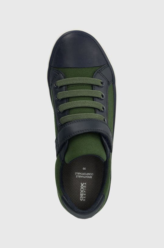 Geox tenisówki dziecięce GISLI zielony J455CB.01054.28.35