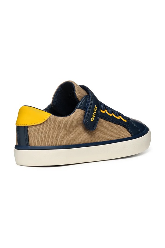 Chlapec Detské tenisky Geox GISLI J455CB.01054.28.35 hnedá