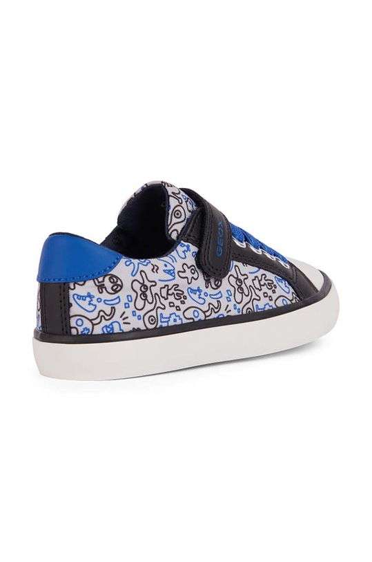 Chłopiec Geox tenisówki dziecięce GISLI J455CB.0AN54.28.35 niebieski