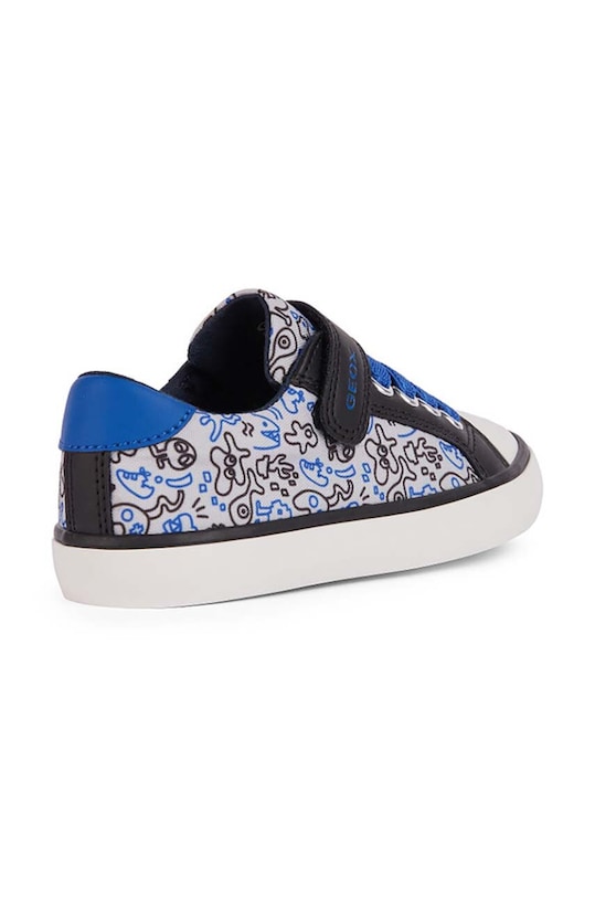 Chłopiec Geox tenisówki dziecięce GISLI J455CB.0AN54.36.39 niebieski