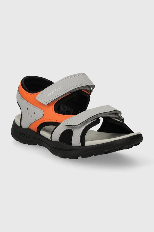 Geox sandale copii VANIETT J455XC.015CE.28.35 gri SS25