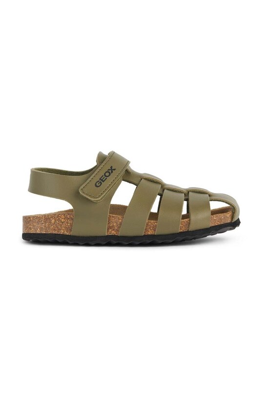 Geox sandale copii GHITA J458LA.000BC.24.27 verde SS24