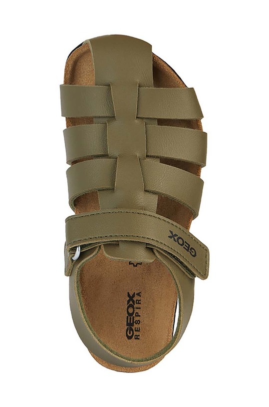 Geox sandale copii GHITA J458LA.000BC.28.35 verde