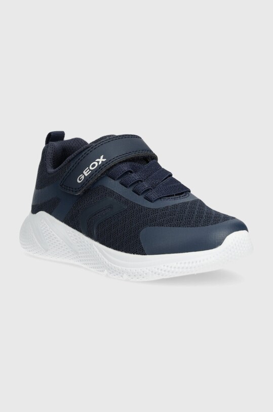 Geox sneakersy dziecięce SPRINTYE J45GBA.01450.24.27 granatowy SS24