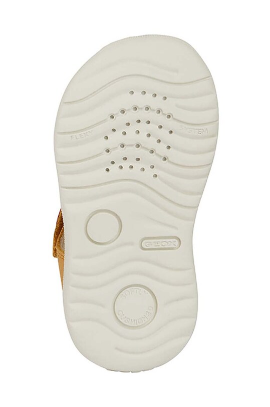 Geox sandale din piele pentru copii SANDAL MACCHIA B254VA.085BC.