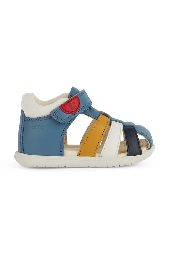 Geox sandale din piele pentru copii SANDAL MACCHIA sintetic multicolor B254VA.085BC.