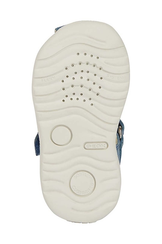 Geox sandale din piele pentru copii SANDAL MACCHIA B254VA.085BC.