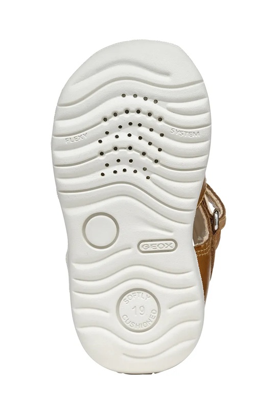 Otroški usnjeni sandali Geox SANDAL MACCHIA B254VA.0CL54.