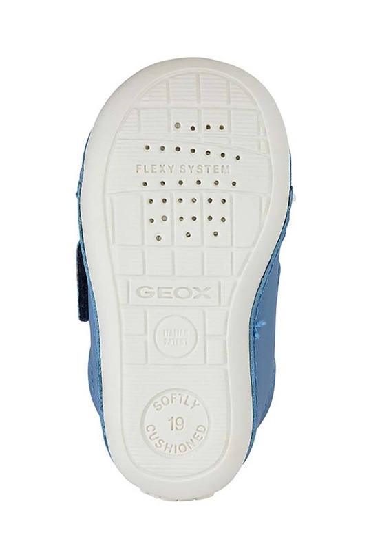 Geox półbuty skórzane dziecięce TUTIM B3539C.00085.