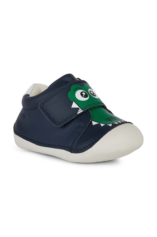Geox incaltaminte din piele pentru copii TUTIM Produs pentru bebe bleumarin B3539C.00085.