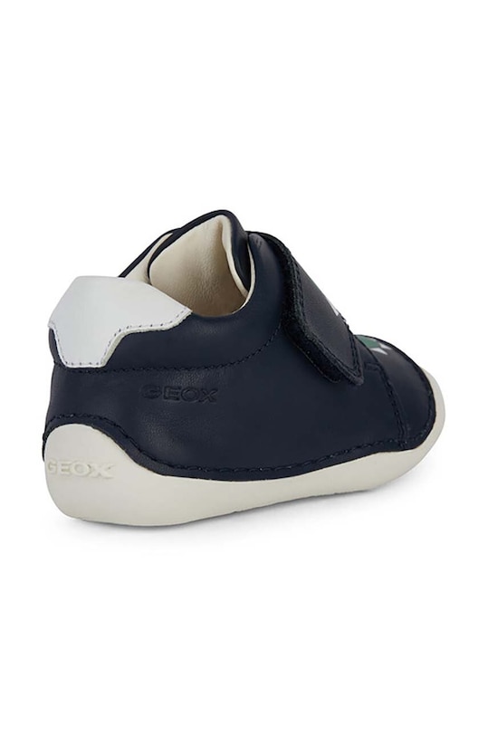 Băieți Geox incaltaminte din piele pentru copii TUTIM B3539C.00085. bleumarin
