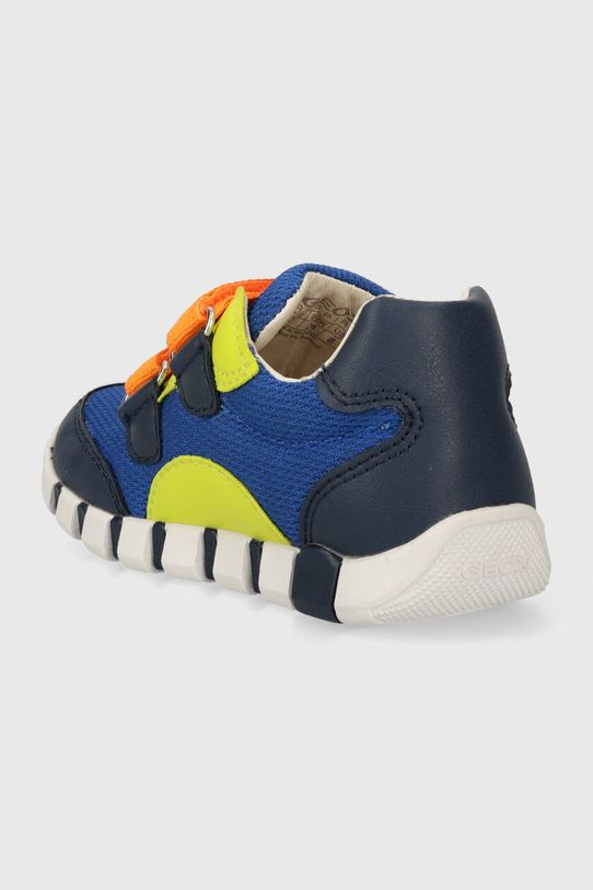 Chłopiec Geox sneakersy dziecięce IUPIDOO B3555C.01454. multicolor