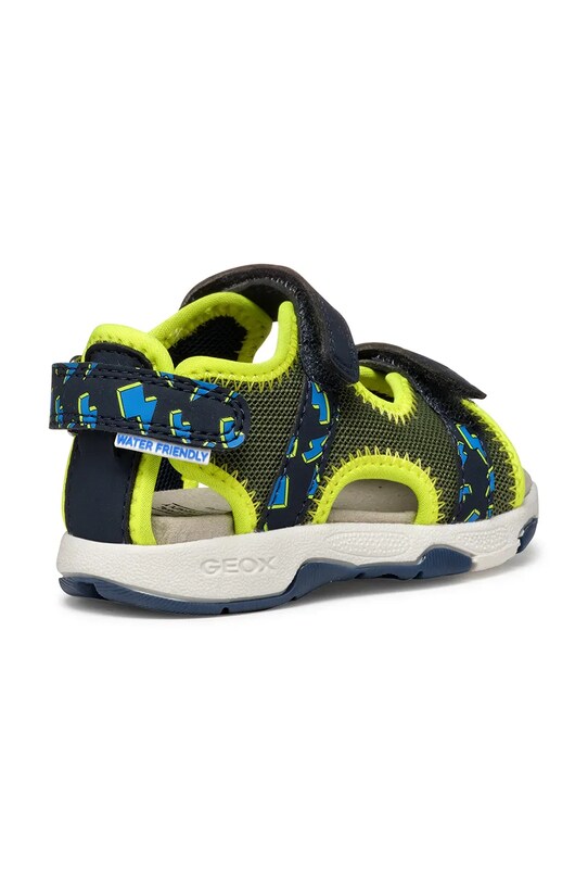 Момче Детски сандали Geox SANDAL MULTY B450FA.014CE.20.23 зелен