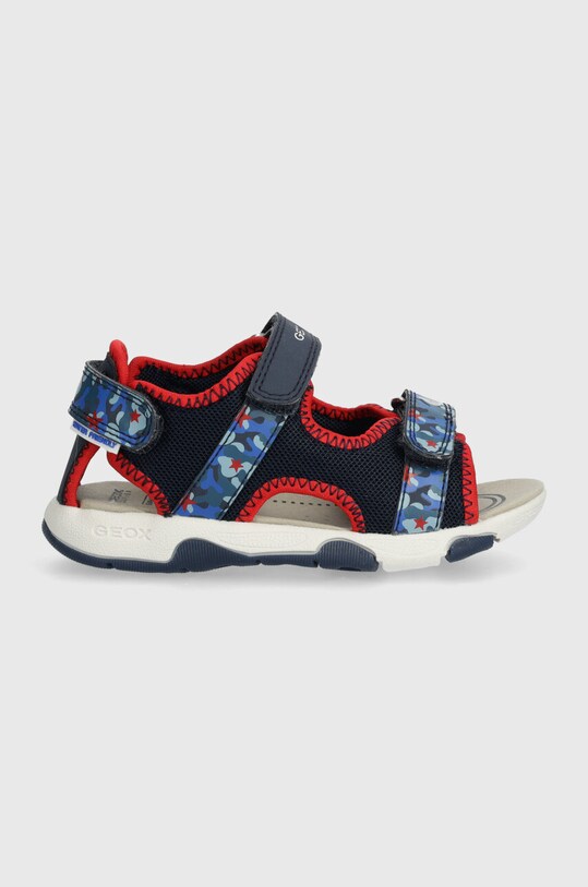 Geox sandale copii SANDAL MULTY textil bleumarin B450FA.014CE.24.27