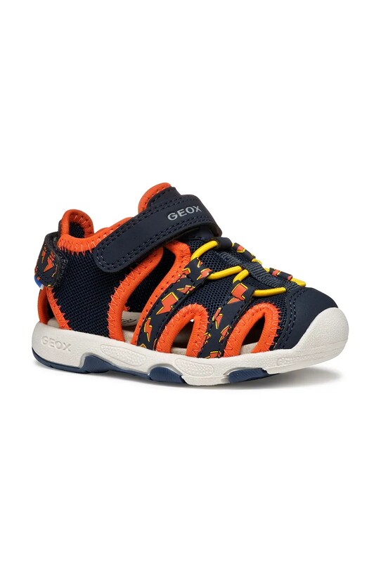 Детски сандали Geox SANDAL MULTY изкуствен тъмносин B450FB.014CE.20.23