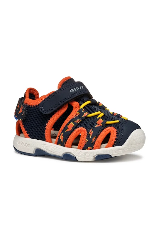 Детски сандали Geox SANDAL MULTY изкуствен тъмносин B450FB.014CE.20.23