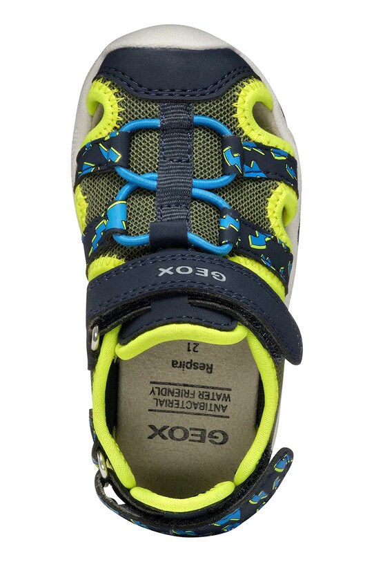 Geox sandały dziecięce SANDAL MULTY B450FB.014CE.20.23 zielony
