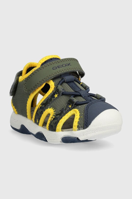 Geox sandale copii SANDAL MULTY B450FB.014CE.20.23 verde SS25