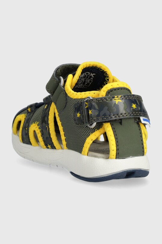 Băieți Geox sandale copii SANDAL MULTY B450FB.014CE.20.23 verde