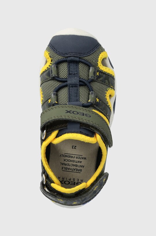 Geox sandale copii SANDAL MULTY verde B450FB.014CE.20.23
