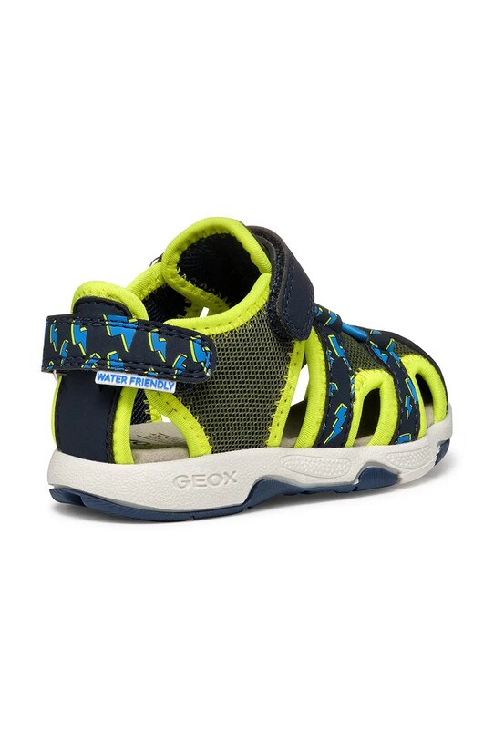 Băieți Geox sandale copii SANDAL MULTY B450FB.014CE.24.27 verde
