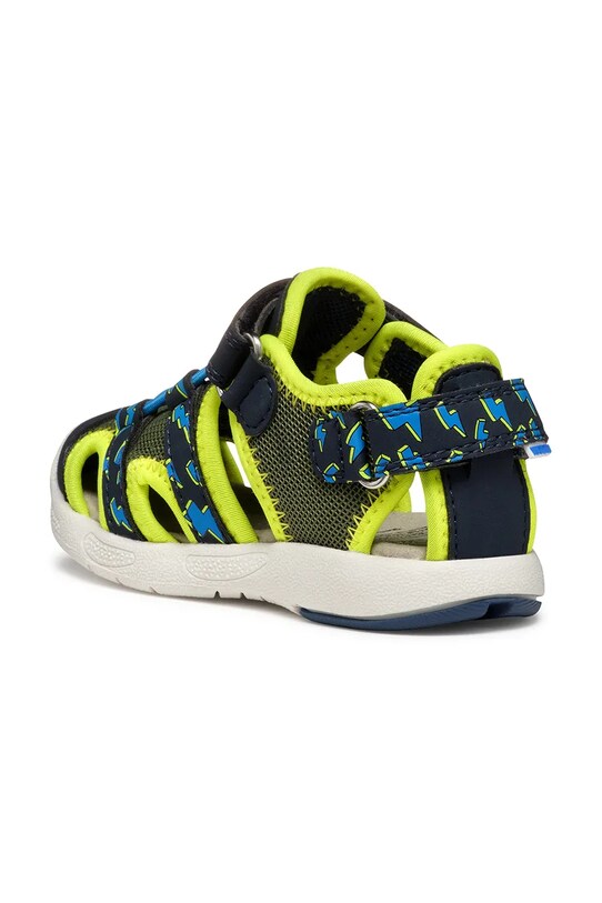 Geox sandale copii SANDAL MULTY verde B450FB.014CE.24.27