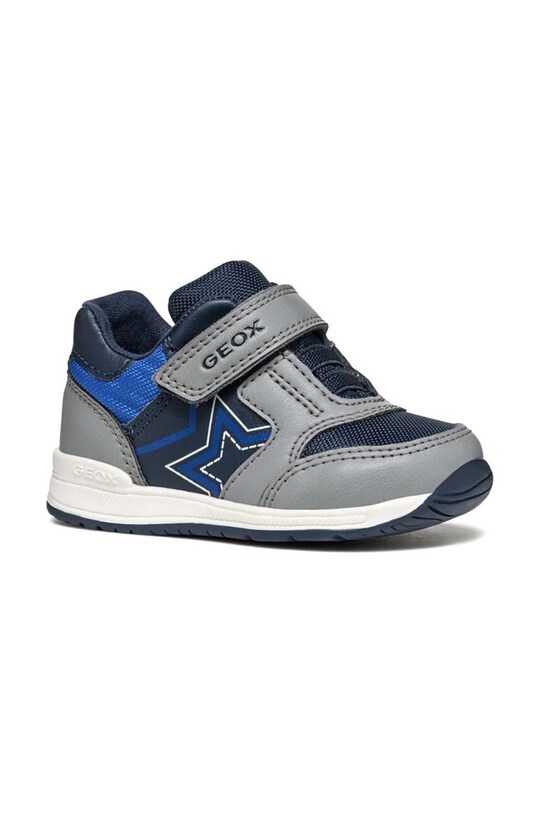 Geox sneakers pentru copii RISHON textil gri B450RA.054FU.