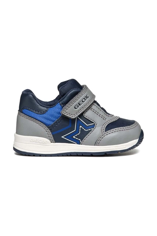 Geox sneakers pentru copii RISHON B450RA.054FU. gri AW24