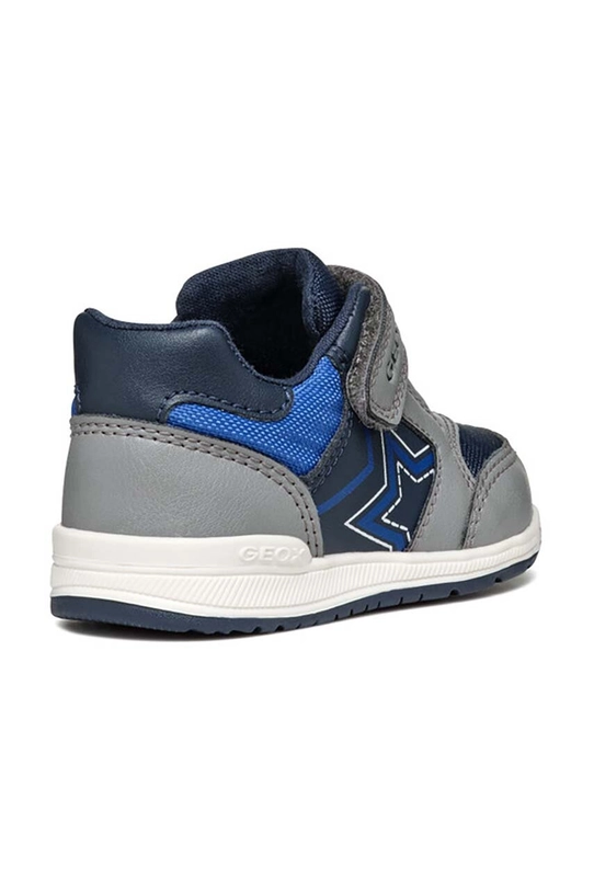 Băieți Geox sneakers pentru copii RISHON B450RA.054FU. gri