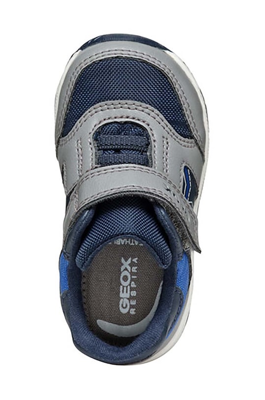 Detské tenisky Geox RISHON B450RA.054FU. sivá