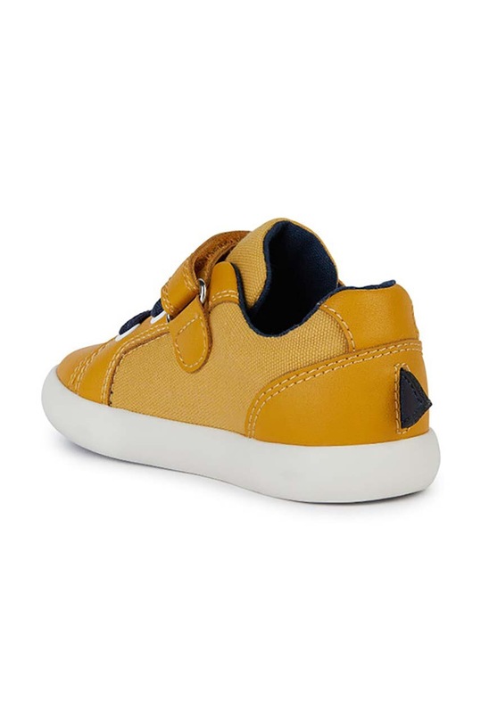 Geox sneakersy dziecięce GISLI żółty B451NC.01054.20.23