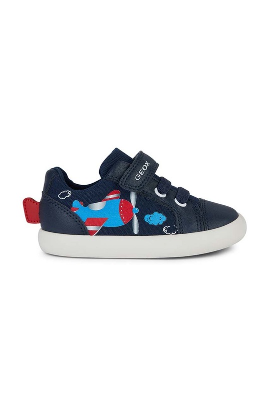 Geox sneakersy dziecięce GISLI imitacja skóry licowej granatowy B451NC.01054.20.23
