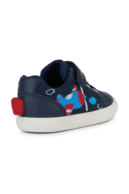 Chłopiec Geox sneakersy dziecięce GISLI B451NC.01054.20.23 granatowy