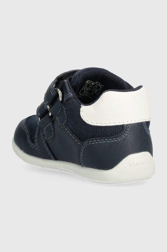 Chłopiec Geox półbuty dziecięce ELTHAN B451PA.05410. granatowy
