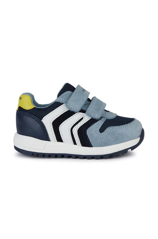 Geox sneakers pentru copii ALBEN piele întoarsă albastru B453CA.02214.20.23