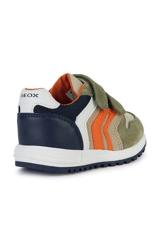 Băieți Geox sneakers pentru copii ALBEN B453CA.02214.20.23 verde