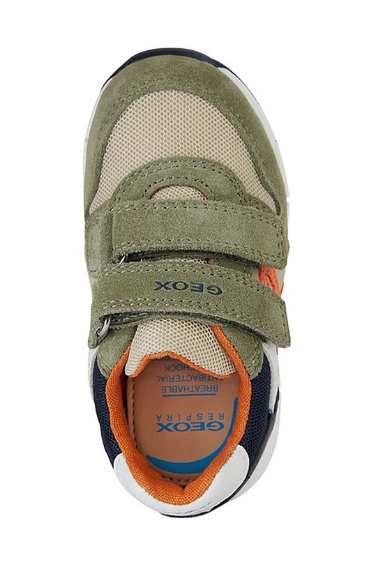 Детские кроссовки Geox ALBEN B453CA.02214.20.23 зелёный