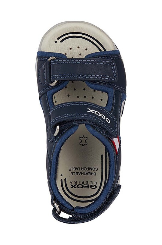 Geox sandale copii SANDAL FLAFFEE B4559A.08515.20.23 bleumarin