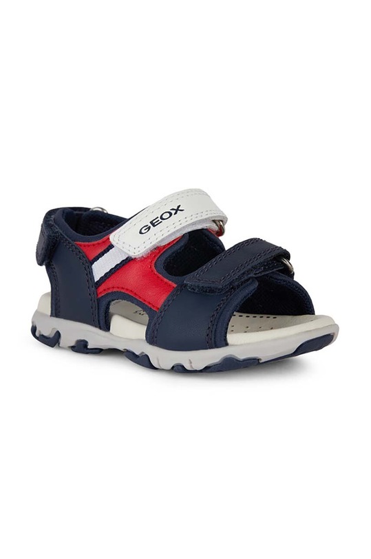 Geox sandały dziecięce SANDAL FLAFFEE B4559A.08515.20.23 granatowy SS24