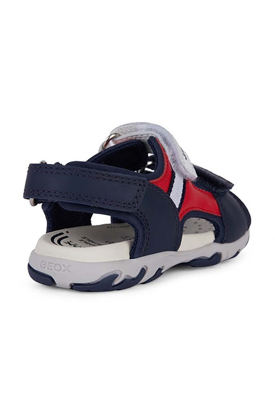 Chłopiec Geox sandały dziecięce SANDAL FLAFFEE B4559A.08515.20.23 granatowy