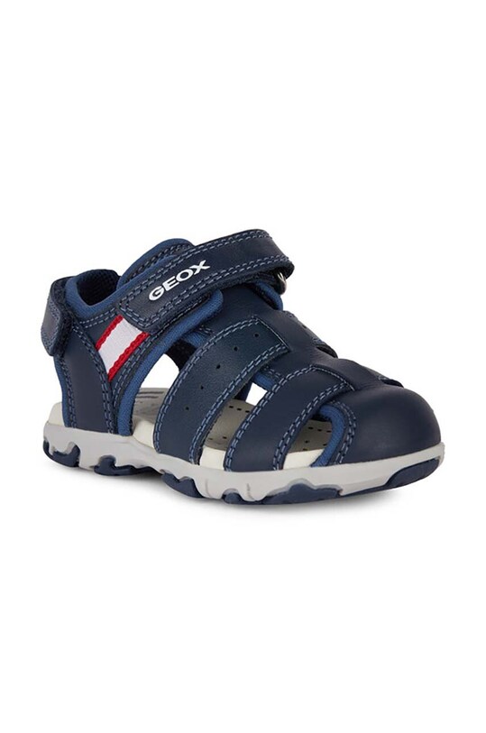 Detské sandále Geox SANDAL FLAFFEE B4559B.08515.20.23 tmavomodrá SS24