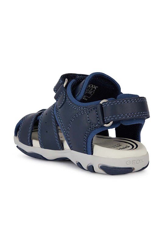 Detské sandále Geox SANDAL FLAFFEE tmavomodrá B4559B.08515.20.23