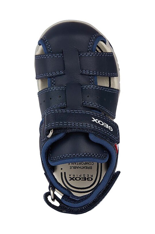 Detské sandále Geox SANDAL FLAFFEE B4559B.08515.20.23 tmavomodrá