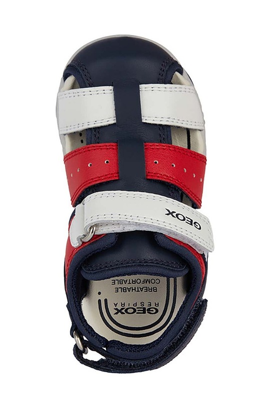 Geox sandały dziecięce SANDAL FLAFFEE B4559B.08515.20.23 granatowy