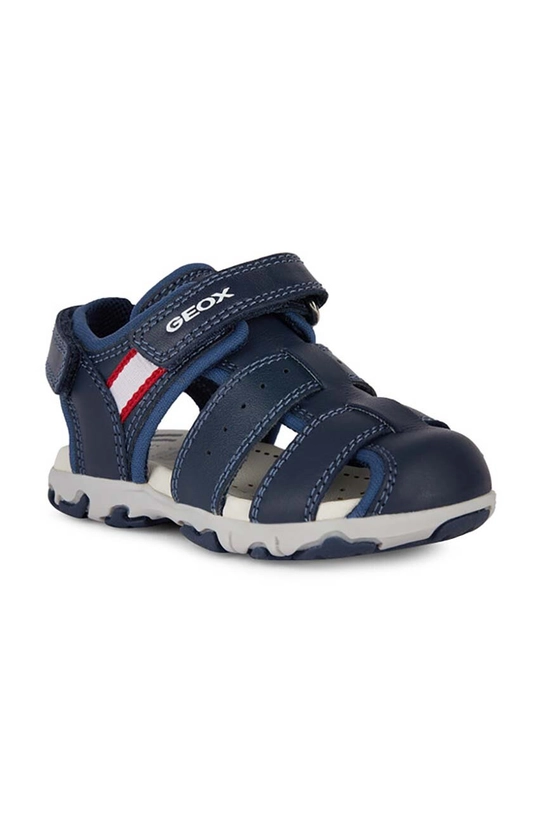 Dječje sandale Geox SANDAL FLAFFEE B4559B.08515.24.27 mornarsko plava SS24