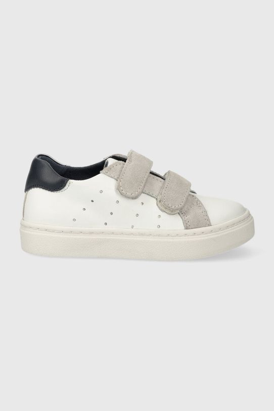 Geox sneakersy dziecięce NASHIK imitacja zamszu biały B455NE.08522.24.27