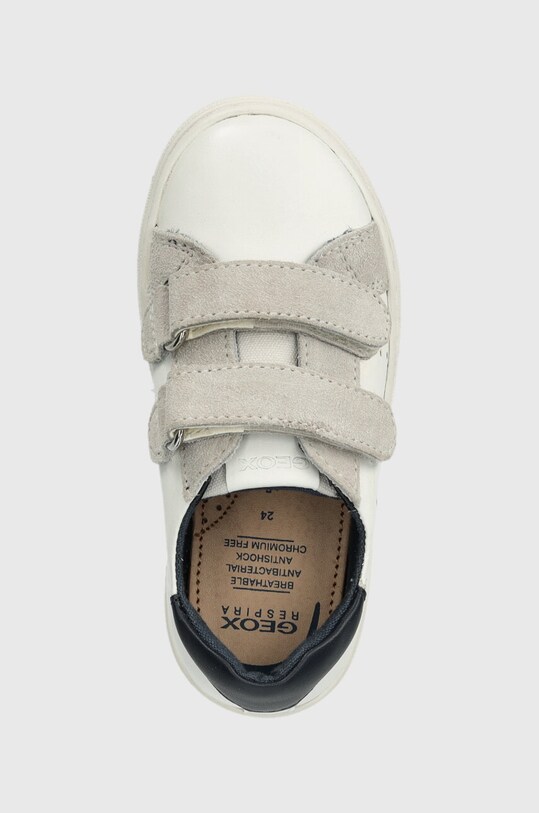 Geox sneakers pentru copii NASHIK alb B455NE.08522.24.27