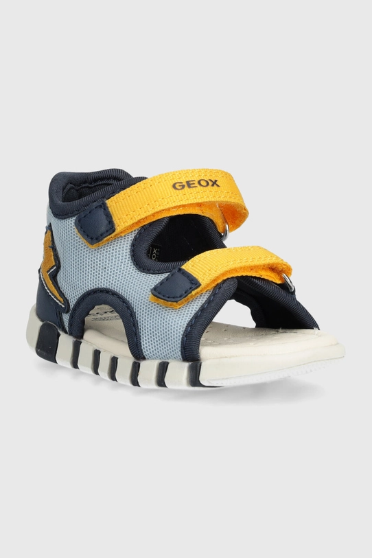 Geox sandały dziecięce SANDAL IUPIDOO B455PA.01454.18.26 niebieski SS24