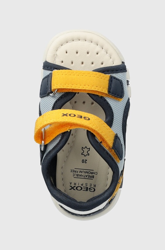Geox sandały dziecięce SANDAL IUPIDOO niebieski B455PA.01454.18.26