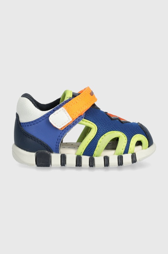 Geox gyerek szandál SANDAL IUPIDOO textil kék B455PB.01454.18.26